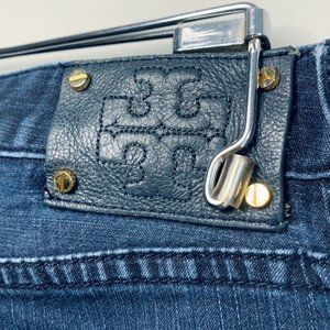 Tory Burch Legging Skinny Jeans Dark Wash